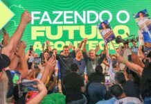 Entre obras, diálogo e esperança, apoiadores dão rosto à convenção de Riedel