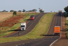 Reajuste das tarifas de pedágio da BR-163/MS entra em vigor no dia 05/08