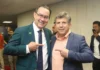Presidente estadual do Avante, Lidio Lopes representa Mato Grosso do Sul na Convenção Nacional que oficializa Augusto Cury à Presidência da República