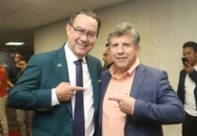 Presidente estadual do Avante, Lidio Lopes representa Mato Grosso do Sul na Convenção Nacional que oficializa Augusto Cury à Presidência da República