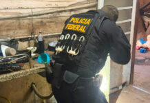 PF faz operação contra comércio ilegal de armas e prende suspeitos em Mato Grosso do Sul