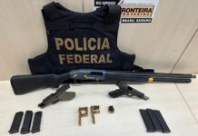 PF faz operação em Dourados contra suspeito de fraude para obter registro de CAC