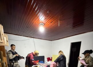 Bebê de 26 dias é resgatado no Paraguai após sequestro em Campo Grande