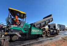 BR-163/MS tem obras em vários trechos nesta segunda; veja onde haverá desvio e pare-e-siga
