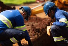Campo Grande amplia rede de esgoto e já leva saneamento a mais de 40 mil pessoas em 2026