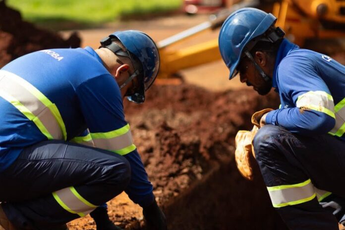 Campo Grande amplia rede de esgoto e já leva saneamento a mais de 40 mil pessoas em 2026