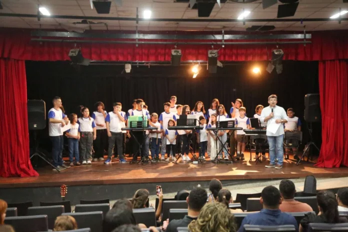 Projeto TransformaSom leva aulas de música e novas oportunidades a crianças e adolescentes em Campo Grande Projeto TransformaSom leva aulas de música e novas oportunidades a crianças e adolescentes em Campo Grande