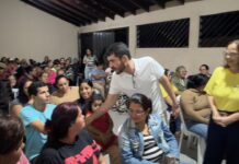 Jamilson Name participa de reunião com moradores e recebe reivindicações do Nova Lima