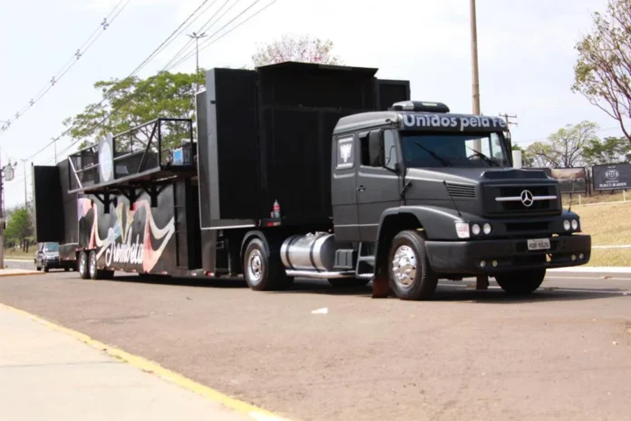 Carreta Trombeta fortalece grandes eventos de evangelização e integração social em Mato Grosso do Sul Carreta Trombeta fortalece grandes eventos de evangelização e integração social em Mato Grosso do Sul