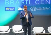 Riedel inicia semana com articulação entre estados e investimentos em infraestrutura no interior de MS