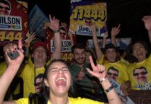 Jamilson Name inicia campanha à reeleição com grande mobilização em Campo Grande