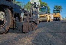Asfalto chega a novos bairros e Prefeitura amplia frente de obras em Campo Grande