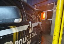 Polícia Civil esclarece feminicídio em Aquidauana e prende suspeito após fuga com filha de 5 anos