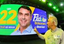 Reinaldo Azambuja convoca aliados para derrotar o PT e mira 70% dos votos para Flávio Bolsonaro em MS