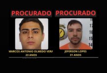 Polícia Civil divulga imagens de dois foragidos por homicídio de jovem em Dourados