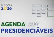 Confira a agenda dos candidatos à Presidência nesta sexta-feira