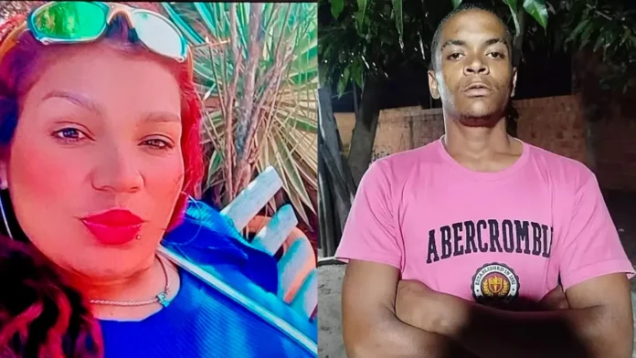 Câmera registra momento em que suspeito deixa casa após feminicídio em Campo Grande