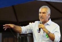 Reinaldo Azambuja critica cenário econômico e aponta fechamento de empresas como alerta para o Brasil