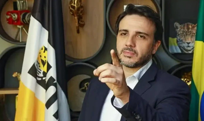 Defensor do impeachment em 2016, Renan Santos é candidato do Missão Defensor do impeachment em 2016, Renan Santos é candidato do Missão