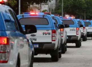 PM faz operações contra o CV na Região Metropolitana do Rio