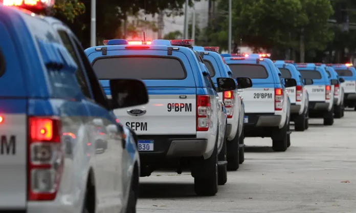 PM faz operações contra o CV na Região Metropolitana do Rio PM faz operações contra o CV na Região Metropolitana do Rio