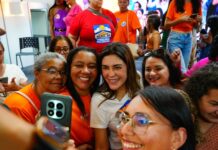 Viviane defende saúde pública mais próxima das pessoas e com atendimento em todas as fases da vida