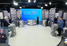 Riedel rebate série de fake news de Fábio Trad e irrita petista no debate da Morena