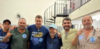 Em Ivinhema, Jamilson Name reforça compromisso com a reeleição de Riedel e candidatura de Reinaldo ao Senado