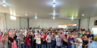 Jamilson Name reafirma compromisso com Angélica em reunião com lideranças locais que reuniu mais de 400 pessoas
