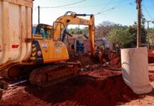 Jardim Santa Emília terá nova etapa de obras de drenagem e pavimentação