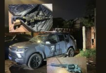 Confronto com o Choque termina com suspeito morto e duas armas apreendidas em Campo Grande