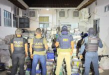 PF apreende mais de 7 toneladas de maconha em propriedade rural de Itaquiraí