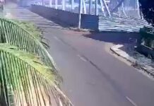 Dois trabalhadores morrem após estrutura de galpão desabar durante obra no Aero Rancho, em Campo Grande