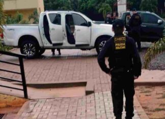 Gaeco cumpre quatro mandados de prisão em operação contra desvio na merenda escolar Alerta Água Clara