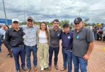 Jamilson Name reúne mais de 200 pessoas em carreata e encontro político em Nova Alvorada do Sul