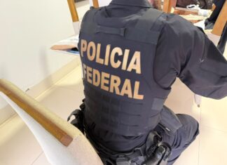 PF faz operação contra comércio irregular de eletrônicos em Campo Grande