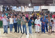 Jamilson Name reafirma parceria com Maracaju em evento de grande público