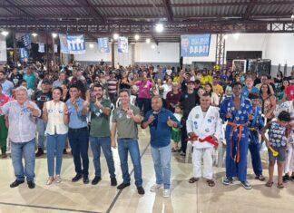 Jamilson Name reafirma parceria com Maracaju em evento de grande público