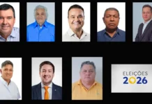 Oito candidatos disputam o Governo de Mato Grosso do Sul nas eleições de 2026