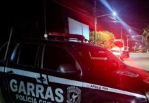 AGORA: Meliante armado morre em confronto com o Garras no Aero Rancho