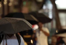 Frente fria leva chuva ao Sudeste e parte do Centro-Oeste