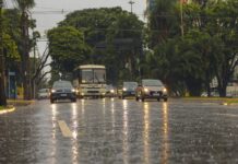 Defesa Civil emite alerta laranja para tempestades em Campo Grande até domingo
