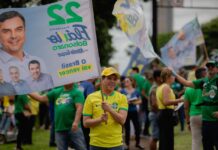 Encontrão 22 reúne milhares de pessoas na Capital e Coronel David intensifica apoio por Flávio Bolsonaro