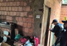 GCM resgata mulher mantida em cárcere privado pelo marido no Nova Lima*