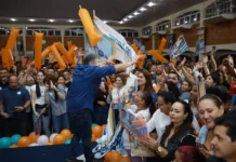 Mais de 5 mil pessoas declaram apoio a Lidio Lopes na Grande Reunião da Vitória em Campo Grande