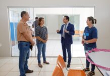 Compromisso de campanha: Coronel David visita USF do Paulo Coelho Machado e garante recurso para unidade de saúde