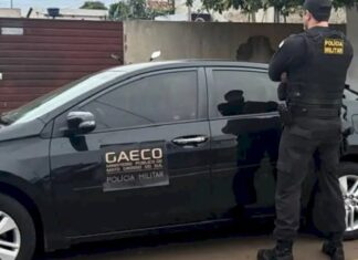 Operação Dirty Pix apreende celulares de vice-prefeita, vereadores e secretários em Sidrolândia