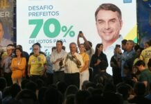 Reinaldo quer, com a ajuda dos 79 prefeitos, ampliar a vitória de Flávio Bolsonaro em MS