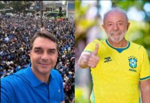 Pesquisa Veritá: Flávio Bolsonaro aparece à frente de Lula entre eleitores com ensino médio e superior