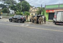 Operação em dois estados mira rede que ligaria chefe de facção preso em Campo Grande à cúpula criminosa
